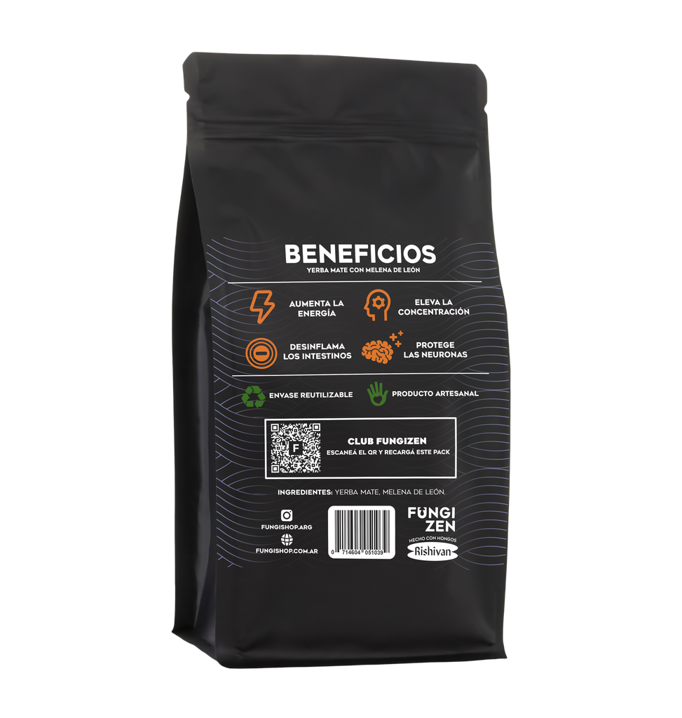 COMBO YERBA CON MELENA + RECARGA