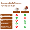 COMBO CAFÉ CON REISHI 125 GR + RECARGA 125 GR