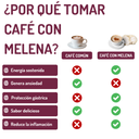 CAFÉ CON MELENA - 125 GR