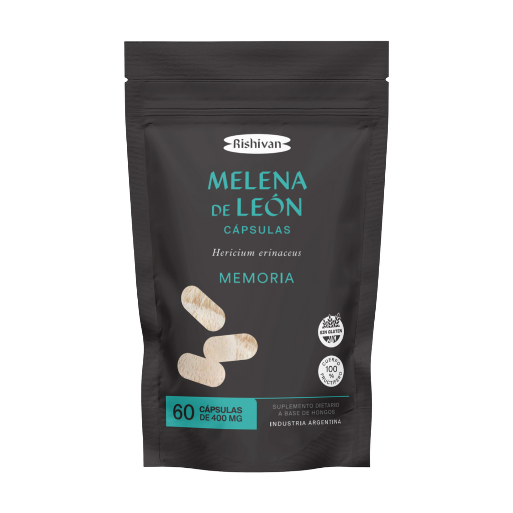 MELENA DE LEON - 60 CÁPSULAS