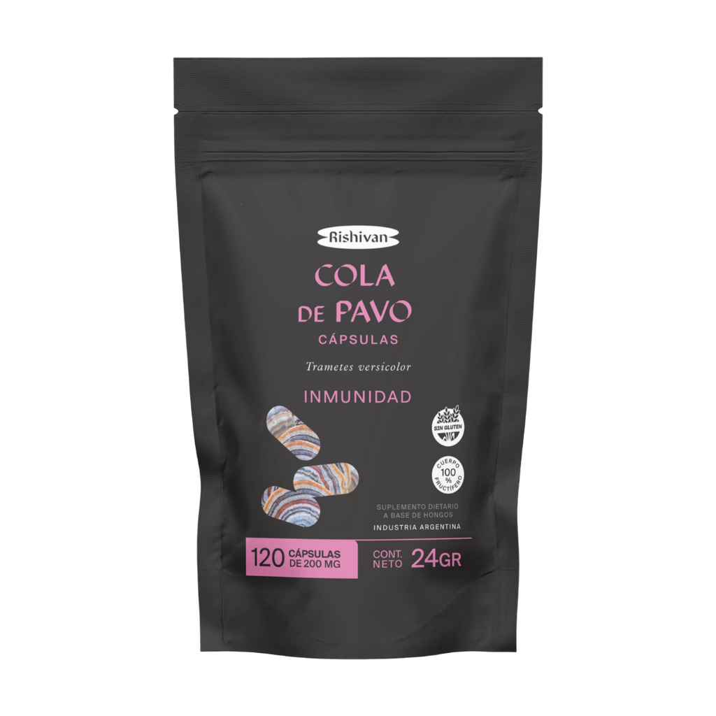 COLA DE PAVO - 60 CÁPSULAS