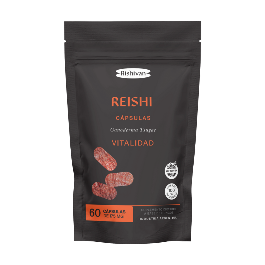 REISHI - 60 CÁPSULAS
