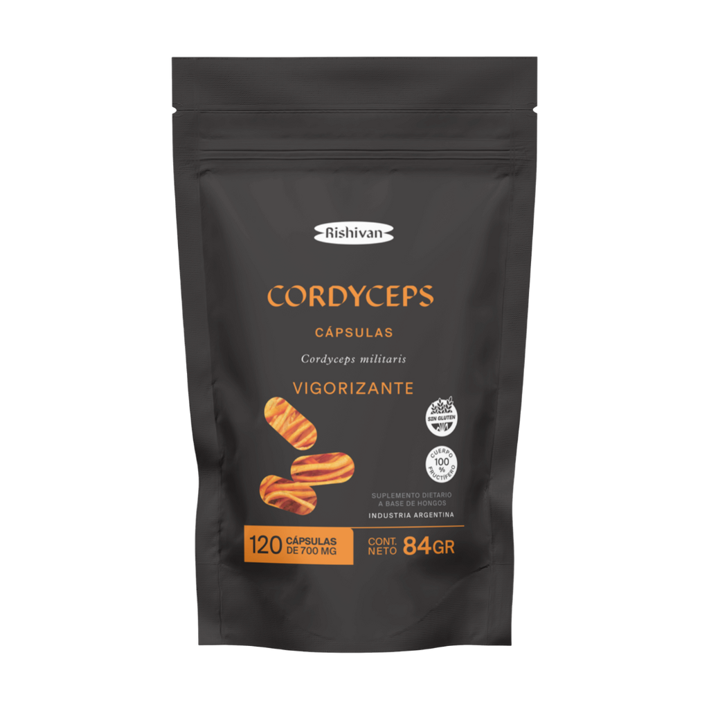 CORDYCEPS - 60 CÁPSULAS