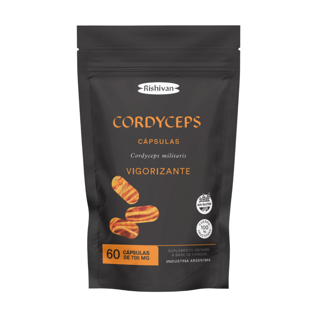 CORDYCEPS EN CÁPSULAS