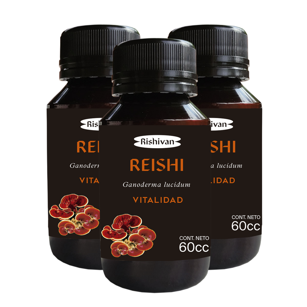 REISHI - PACK X 3