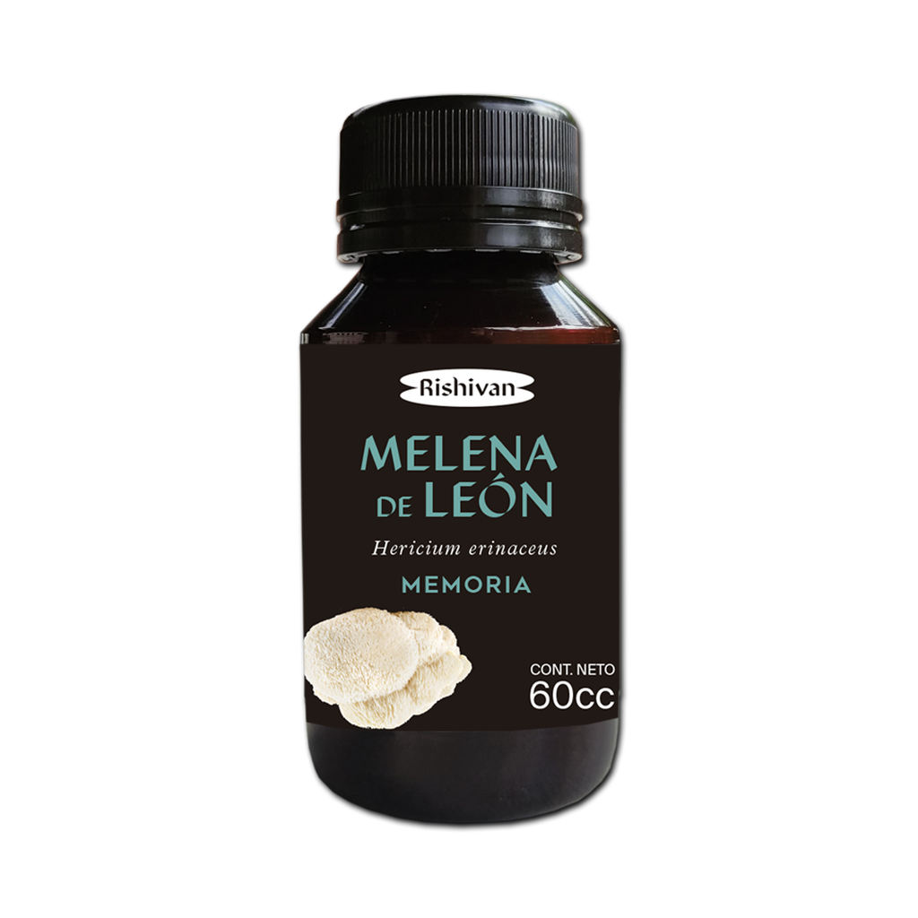 TINTURA MADRE DE MELENA DE LEON