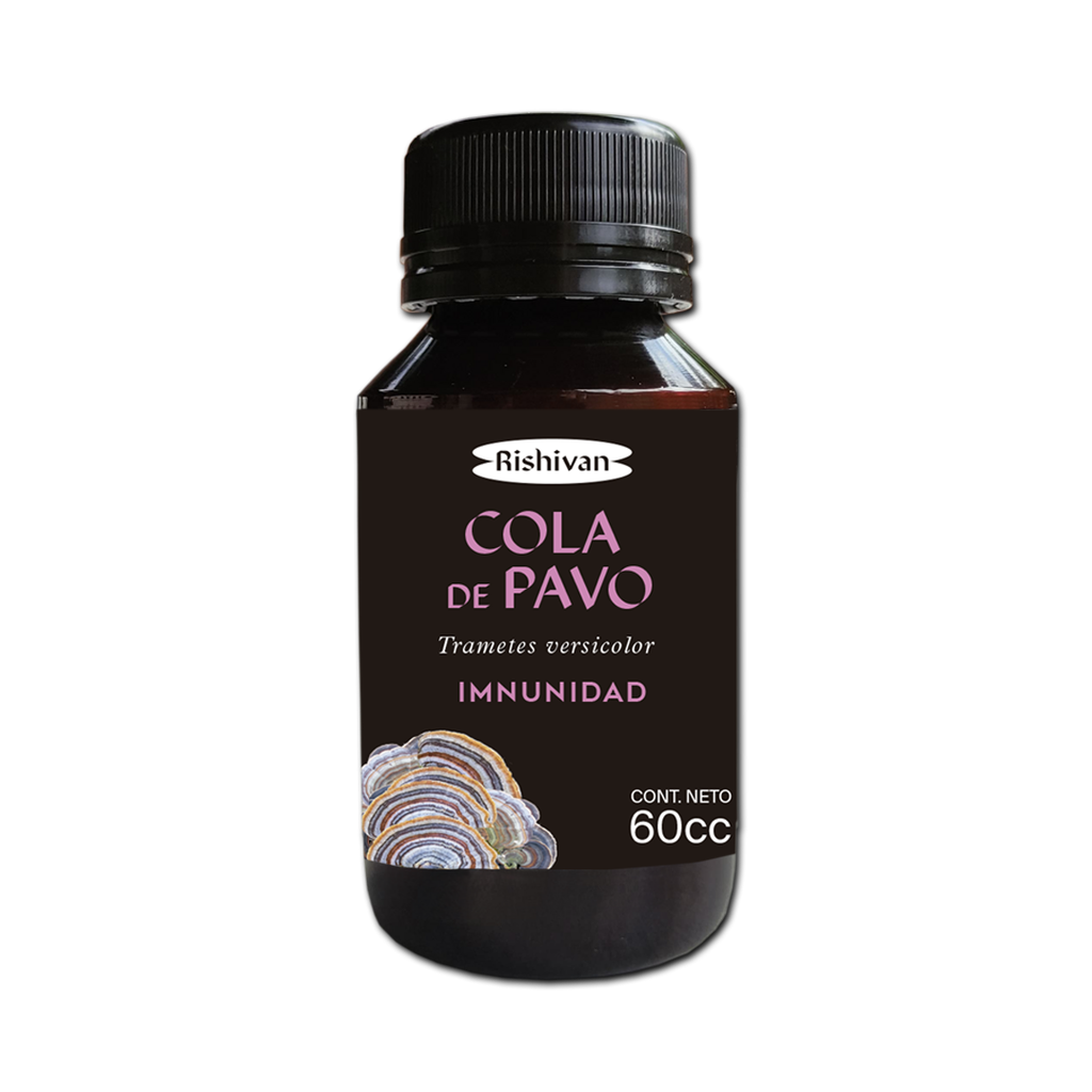 TINTURA MADRE DE COLA DE PAVO