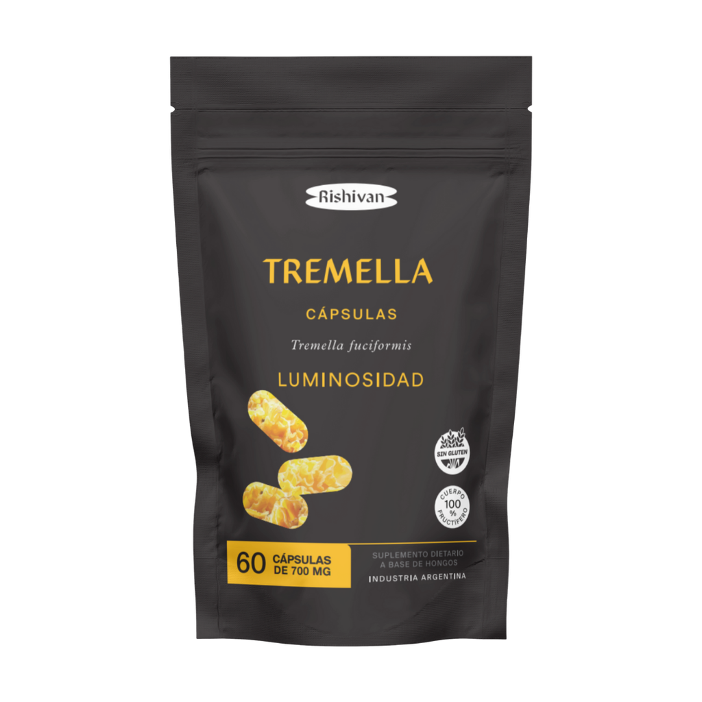 TREMELLA - 60 CÁPSULAS