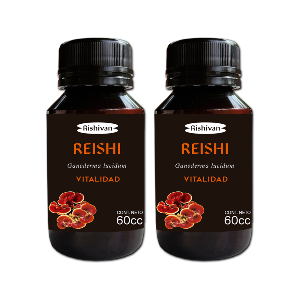 REISHI PACK X 2