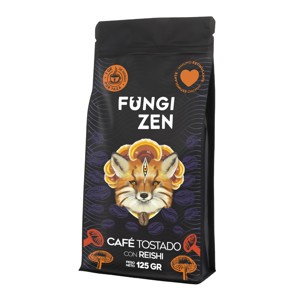 CAFÉ CON REISHI - 125 GR