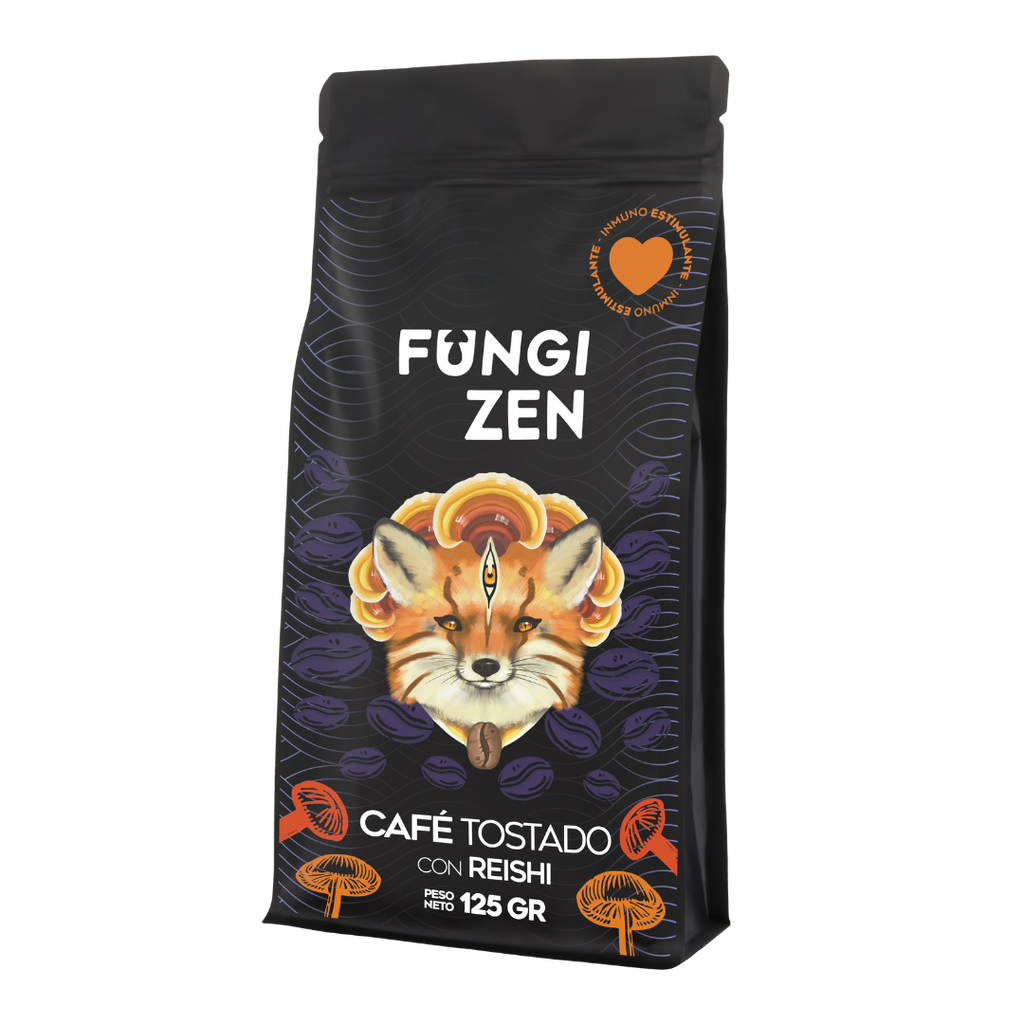 CAFÉ CON REISHI - 125 GR