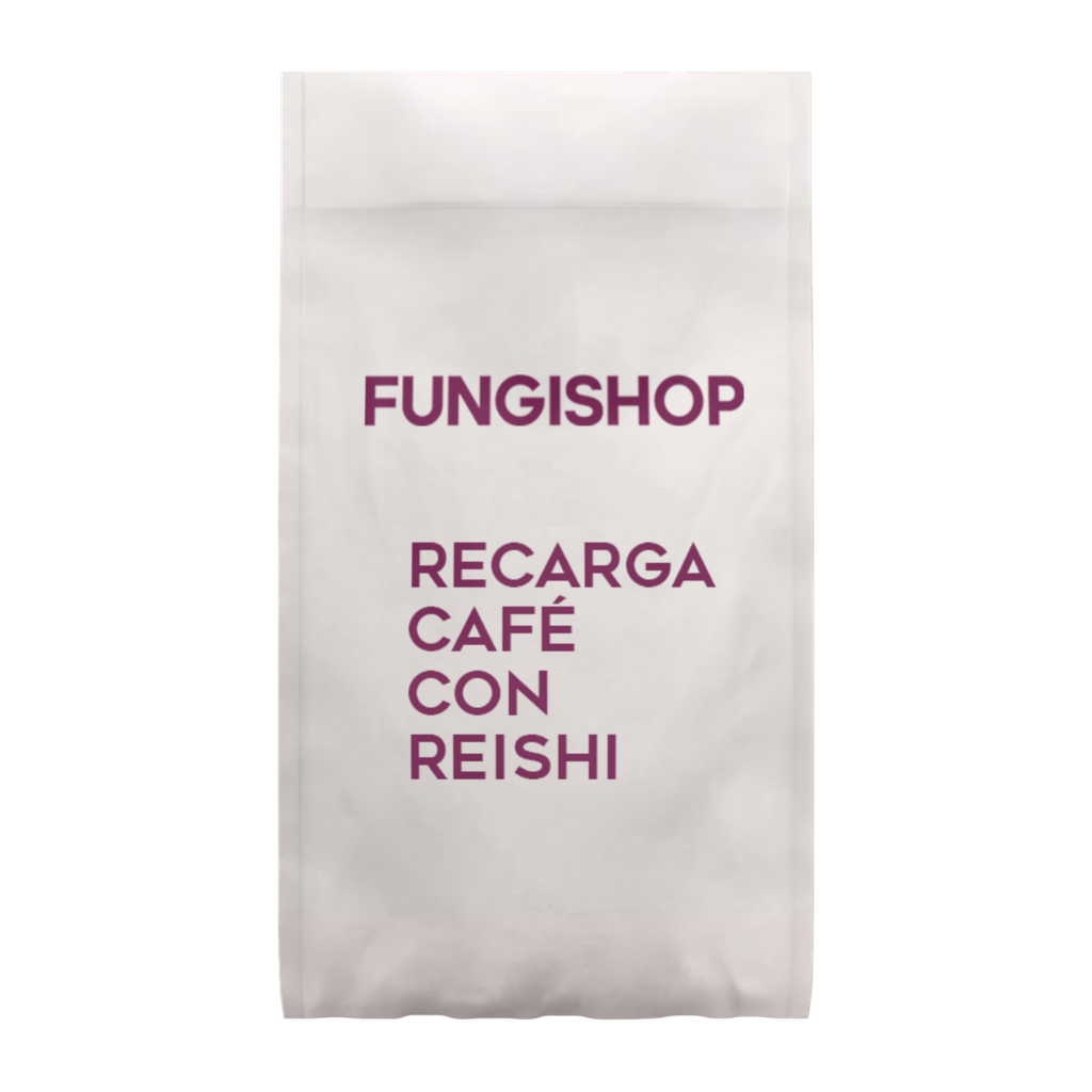 [RCR125] RECARGA CAFÉ CON REISHI - 125 GR