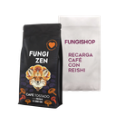 COMBO CAFÉ CON REISHI 250 GR + RECARGA 250 GR