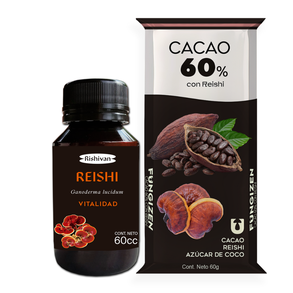 COMBO REISHI "CHOCOTINTURA"