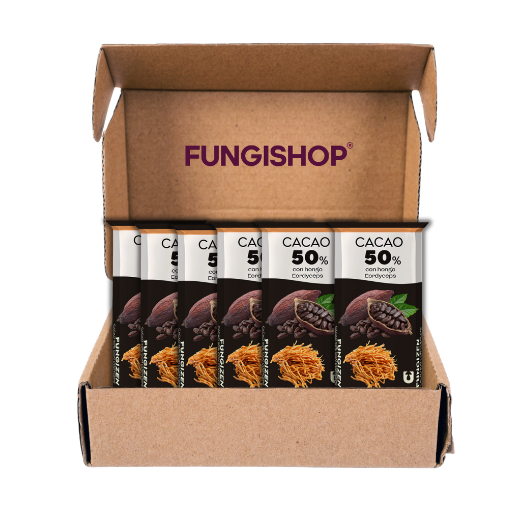 CHOCO CORDYCEPS - PACK X 6