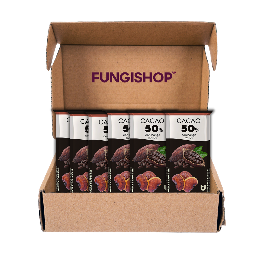 CHOCO REISHI - PACK X 6