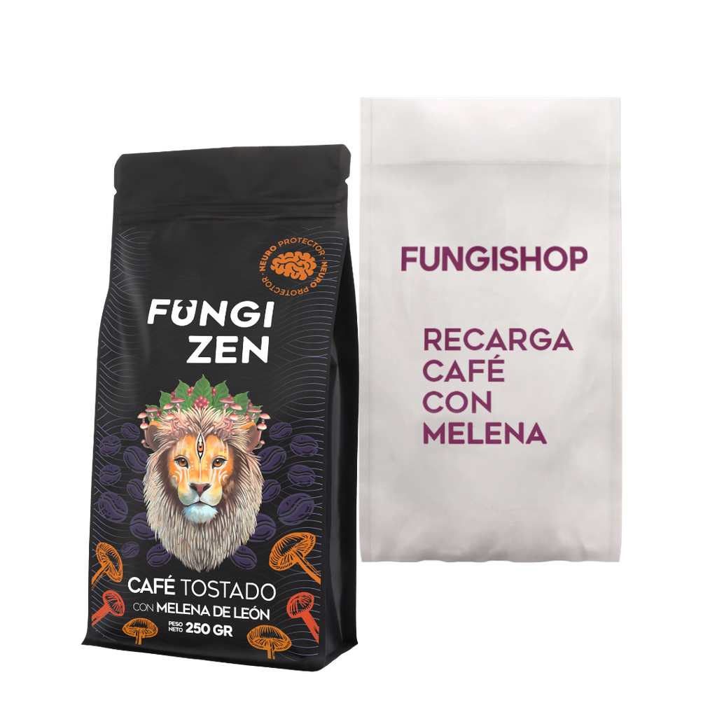 COMBO CAFÉ CON MELENA 250 GR + RECARGA 250 GR