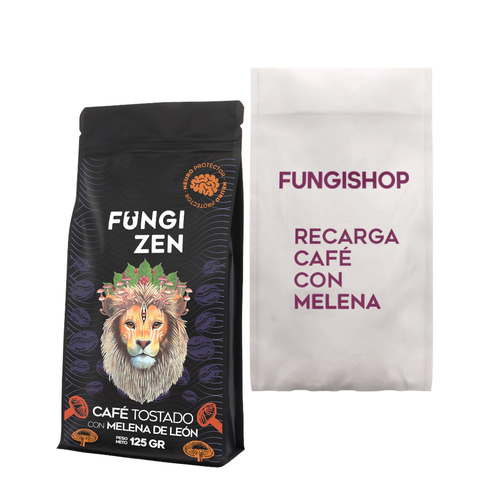 COMBO CAFÉ CON MELENA 125 GR + RECARGA 125 GR