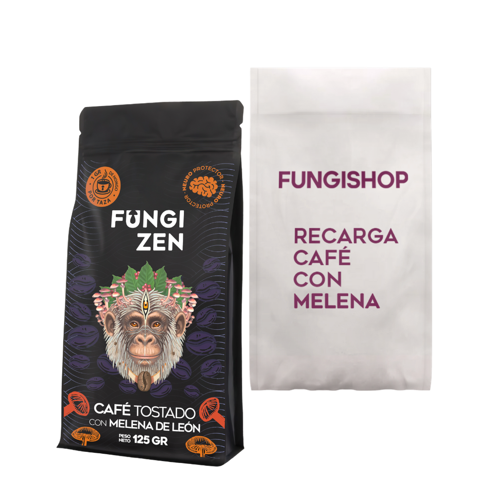 COMBO CAFÉ CON MELENA 125 GR + RECARGA 125 GR