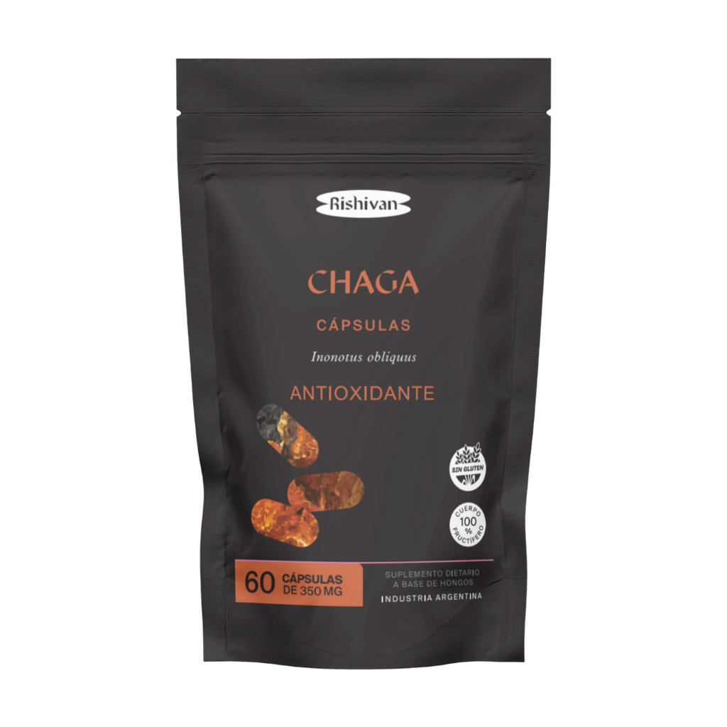 CHAGA - 60 CÁPSULAS