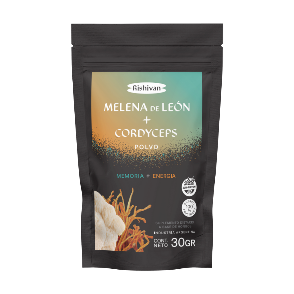 MELENA + CORDYCEPS MOLIDO