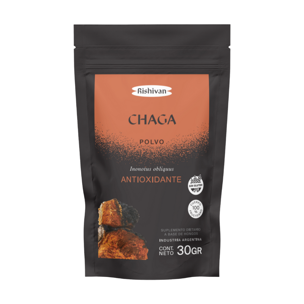 CHAGA MOLIDO - 30 GR