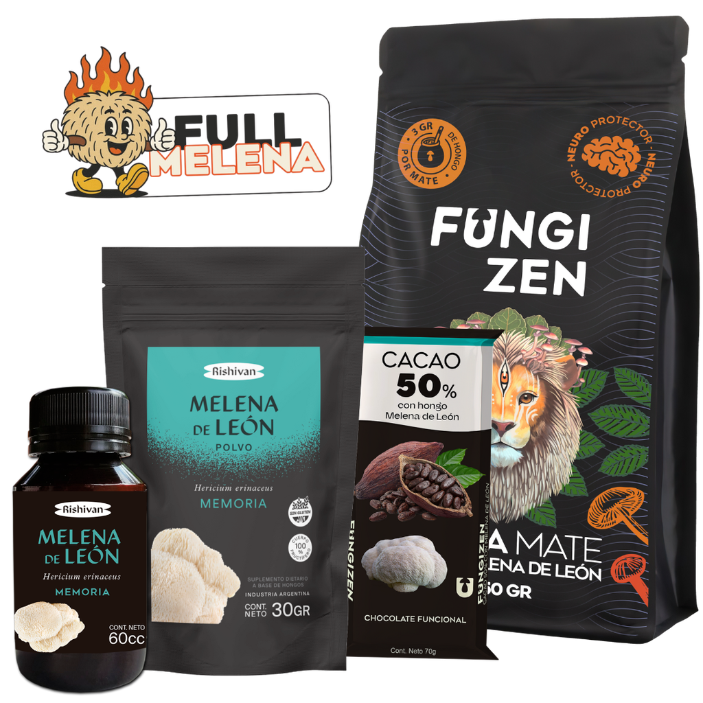 COMBO FULL MELENA