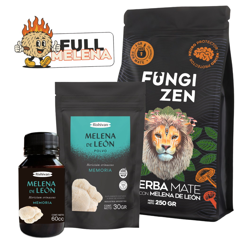 COMBO FULL MELENA