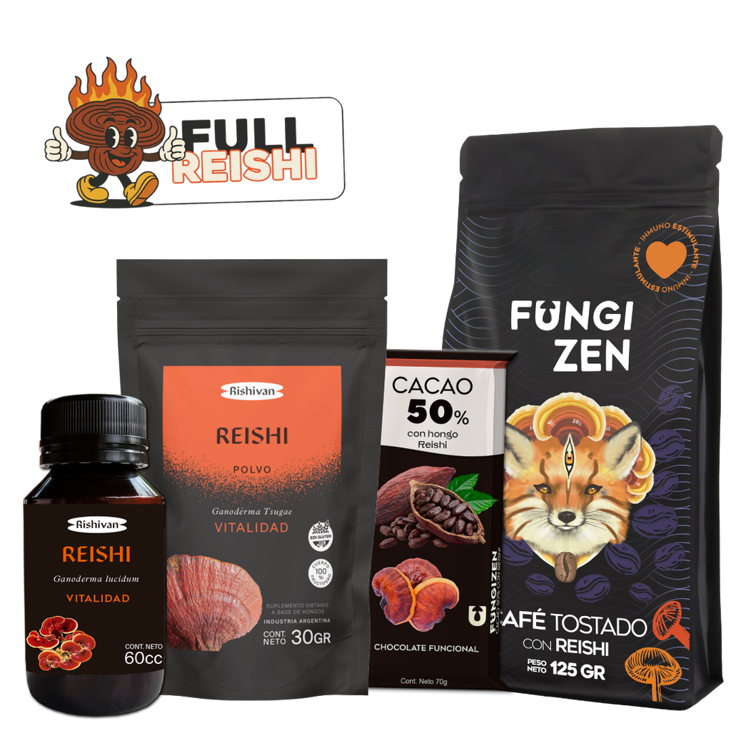 COMBO FULL REISHI