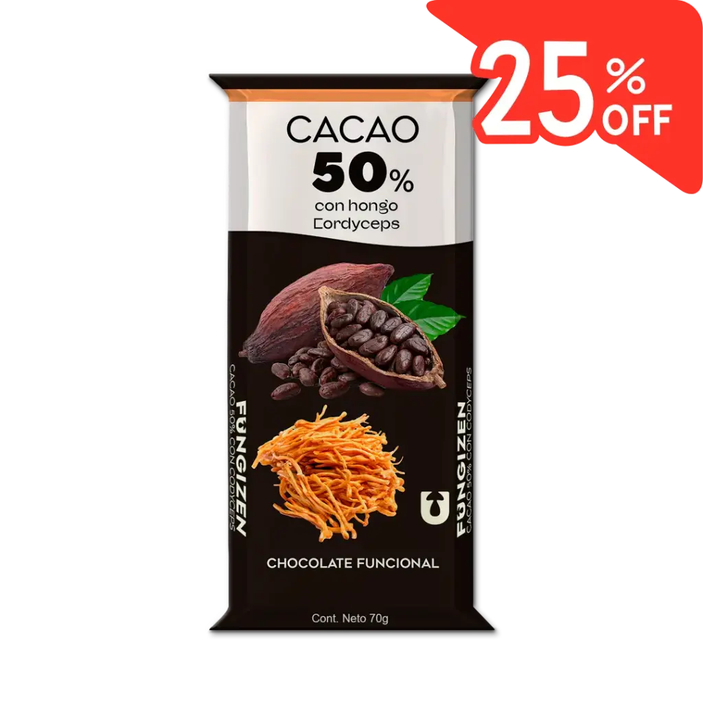PROMO 25% OFF - CHOCO CORDYCEPS