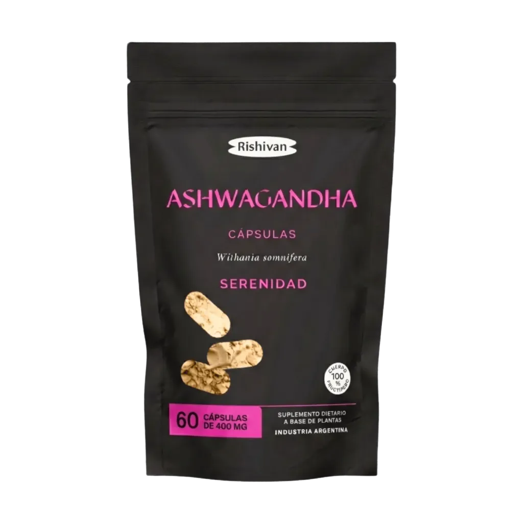 [CASH] ASHWAGANDHA - 60 CÁPSULAS