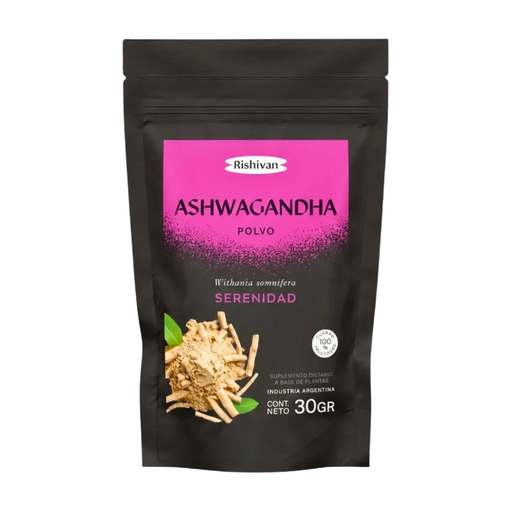 ASHWAGANDHA MOLIDA - 30 GR
