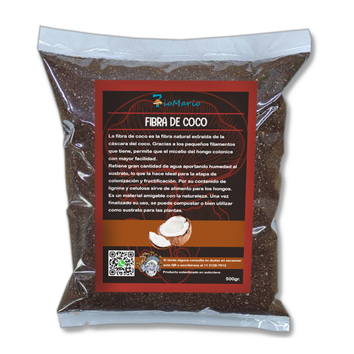 [SCES] COCO ESTERILIZADO - 500 GR