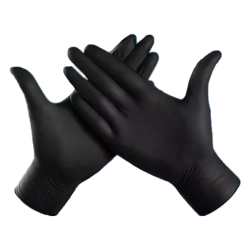 GUANTES NITRILO X 100