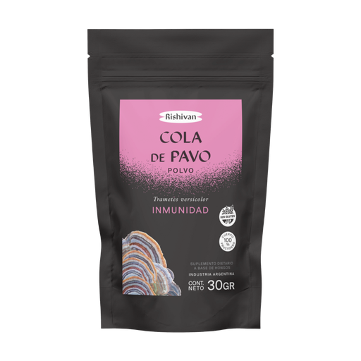 [PCOL] COLA DE PAVO MOLIDO