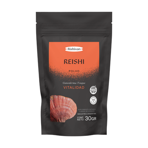 [PREI] REISHI MOLIDO