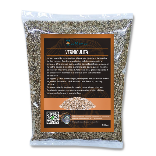 [IVE ES] VERMI ESTERILIZADA - 500 GR