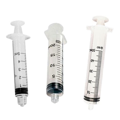 [IJE100] JERINGA 60 ML Luer Lock x 25