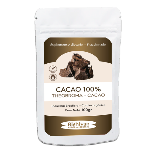 [ACAC 100] CACAO PURO - 100 GRAMOS