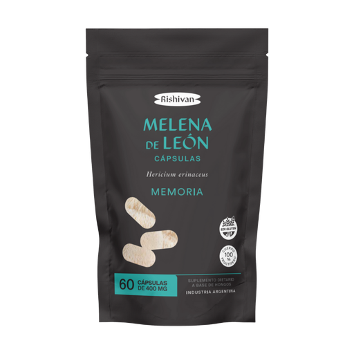 [CMEL] MELENA DE LEON EN CÁPSULAS (120 UD - 60 GR)