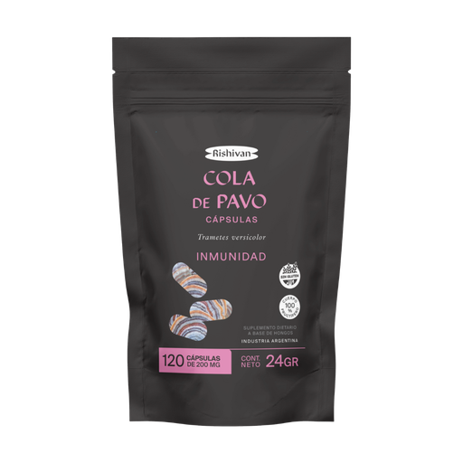 [CPAV] COLA DE PAVO - 60 CÁPSULAS
