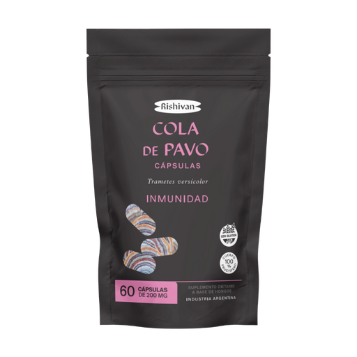 [CPAV60] COLA DE PAVO EN CÁPSULAS (120 UD - 30 GR)