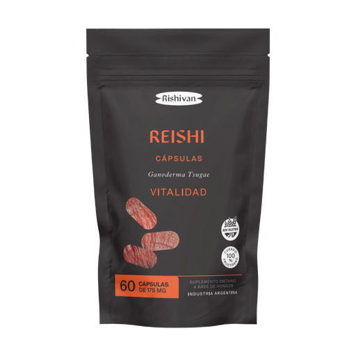 REISHI EN CÁPSULAS (120 UD - 30 GR)