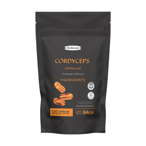 [CCOR] CORDYCEPS - 60 CÁPSULAS
