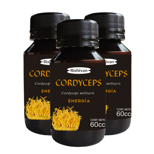 [3PACKTCOR] CORDYCEPS - PACK X 3