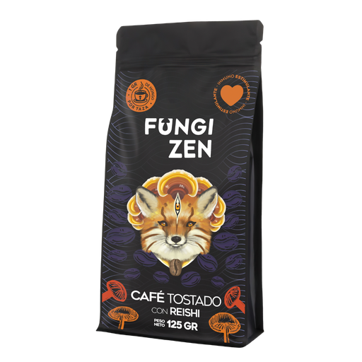 [ACR125] CAFÉ CON REISHI - 125 GR
