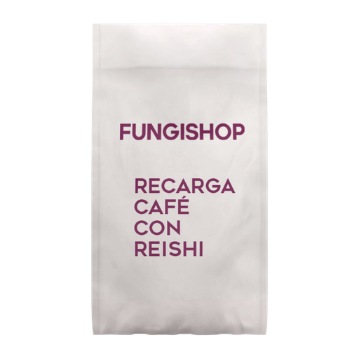 [RCR125] RECARGA CAFÉ CON REISHI - 125 GR
