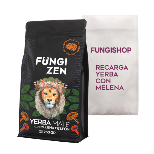 [COMBOYMR250] COMBO YERBA CON MELENA 250 GR + RECARGA 250 GR