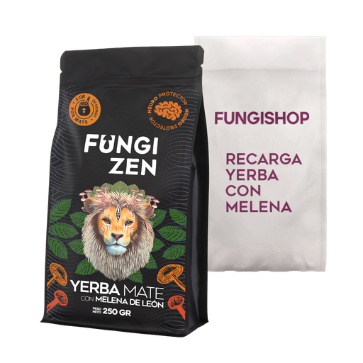 [COMBOYMR250] COMBO YERBA CON MELENA 250 GR + RECARGA 250 GR