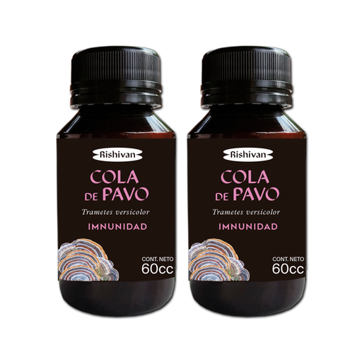 [2PACKTCOL] COLA DE PAVO PACK X 2